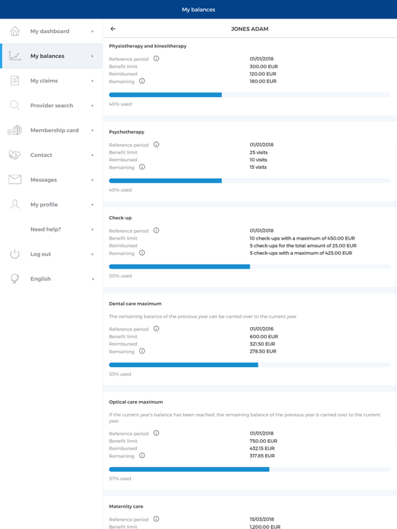 Screenshot #5 pour Cigna Health Benefits