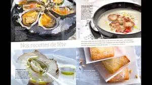 Régal Magazine screenshot 3