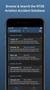 Aviation Accidents screenshot