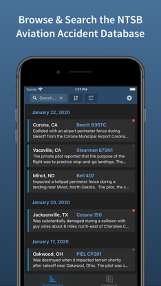 Aviation Accidents screenshot 1