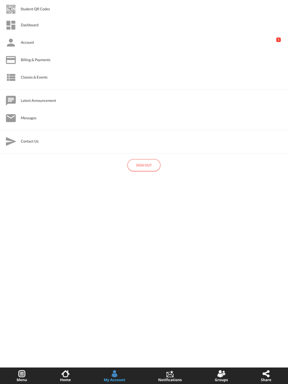 Kristi's Academy of Dance iPad screenshot 8 - Sports app