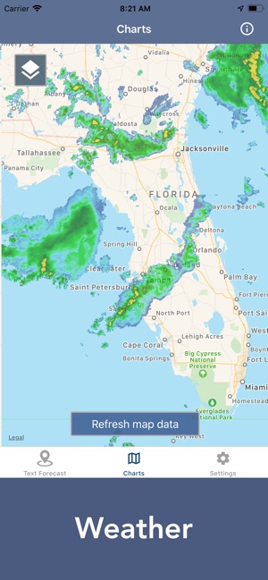 National Weather Forecast Data(圖2)-速報App
