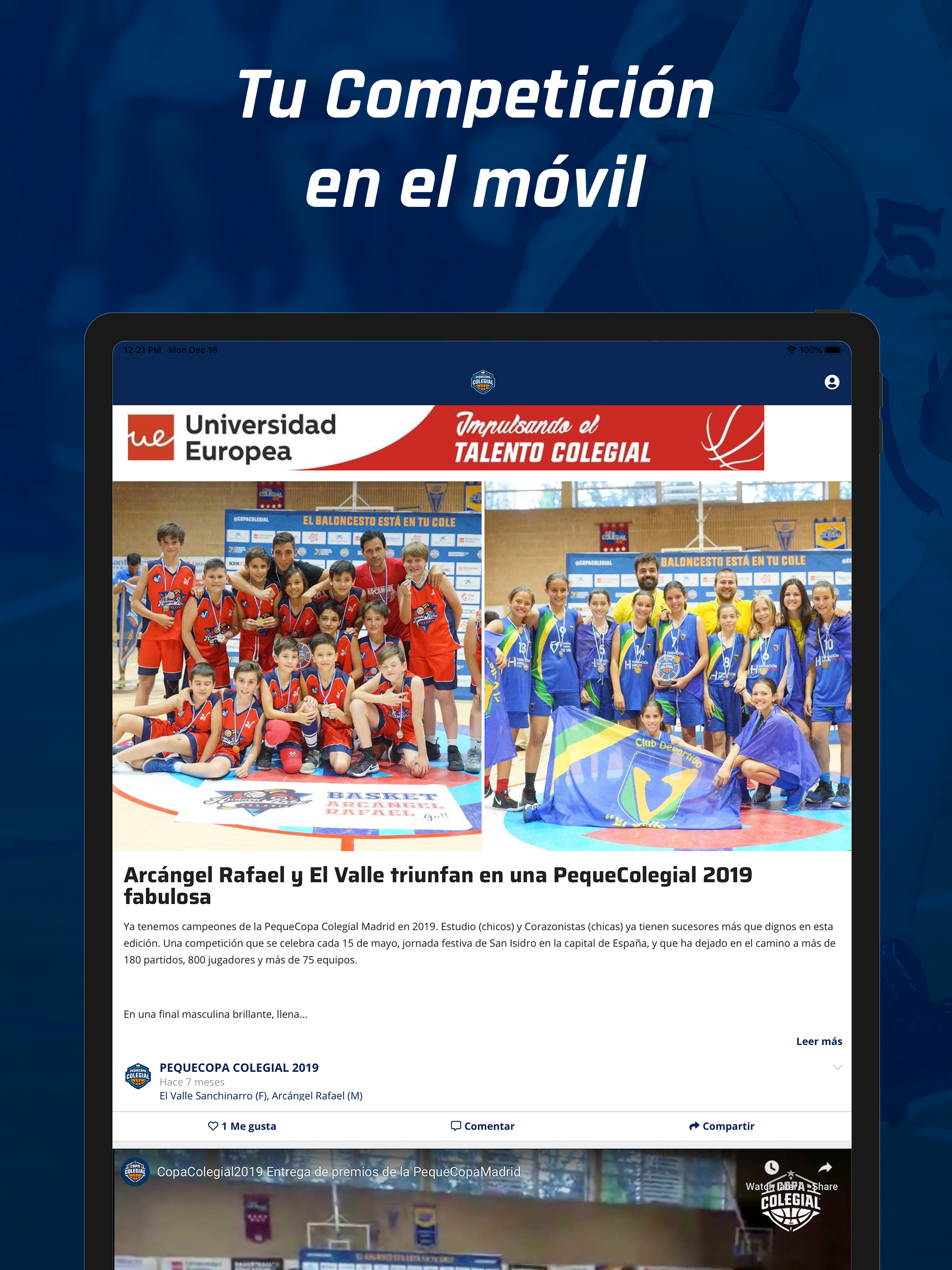 PequeCopa Colegial screenshot 5