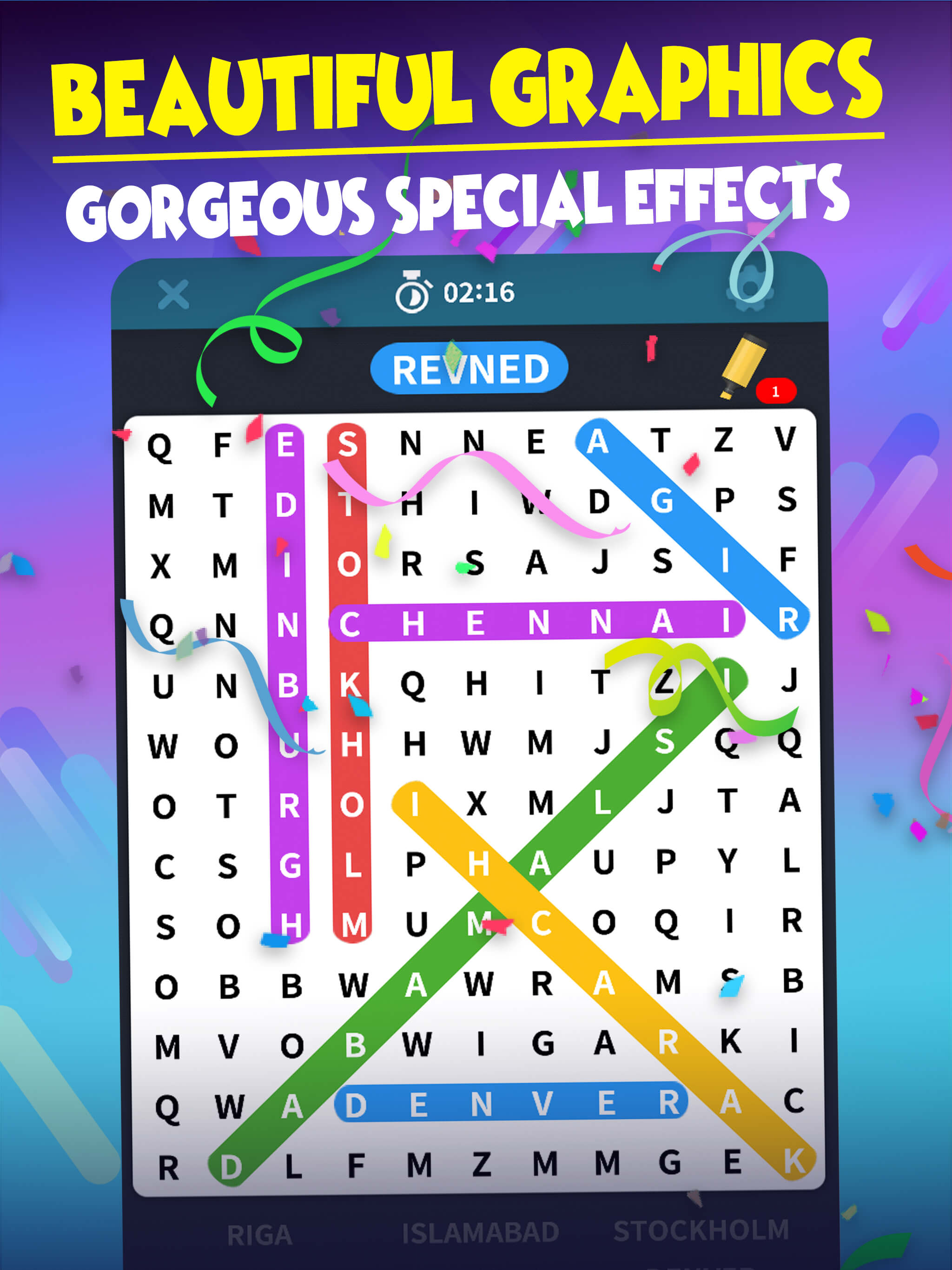 Word Search -Link Puzzle Games