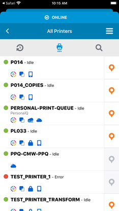 HP Advance screenshot 3