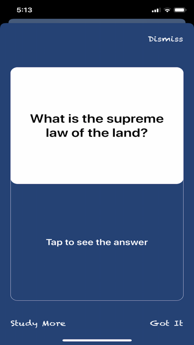 US Citizenship 100 Questions screenshot 2