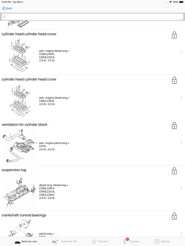 VW parts and diagramsのおすすめ画像2