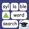 Syllable Word Search - School icon