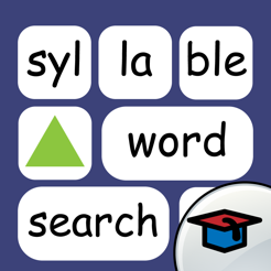 ‎Syllable Word Search - School