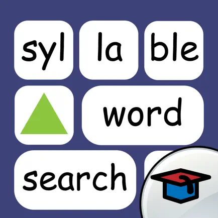 Syllable Word Search - School Читы