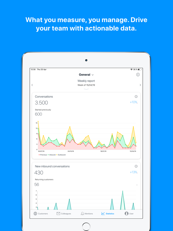 Instaply iPad screenshot 5 - Business app
