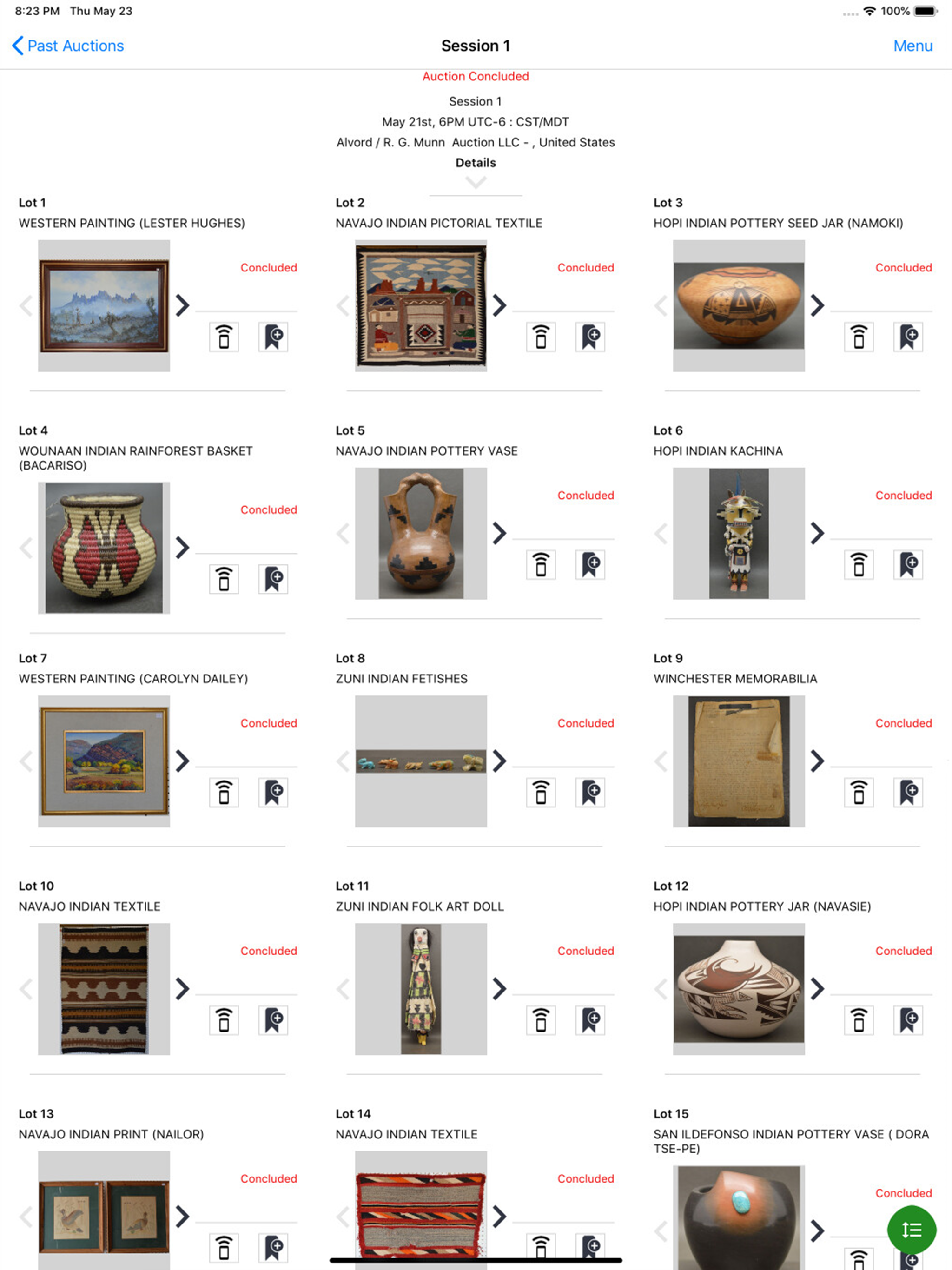 RG Munn Auctions