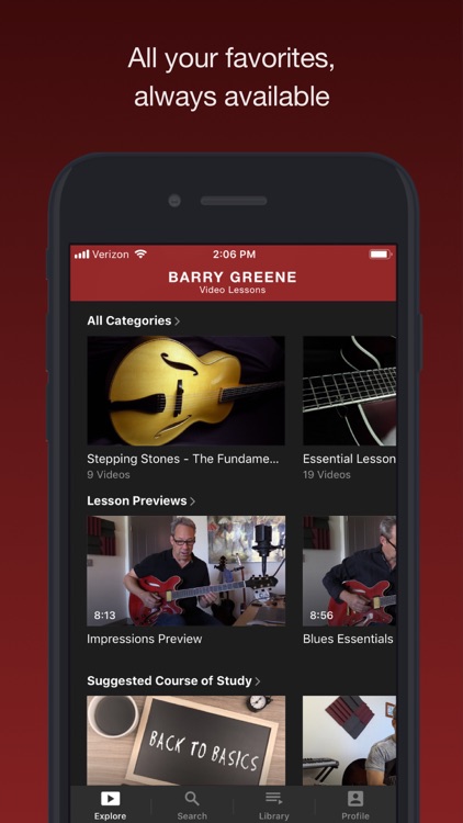 Barry Greene Video Lessons