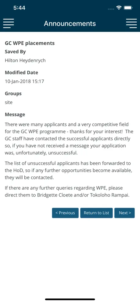 Vula App