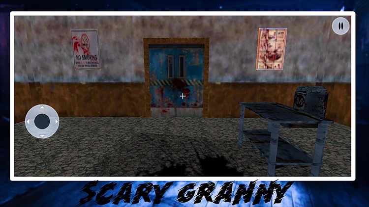 #1 Scary Granny On Hospital