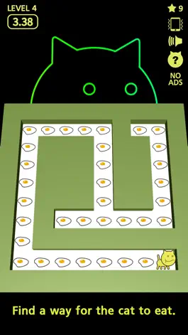 Game screenshot MAZE CAT - Cat’s eating show mod apk