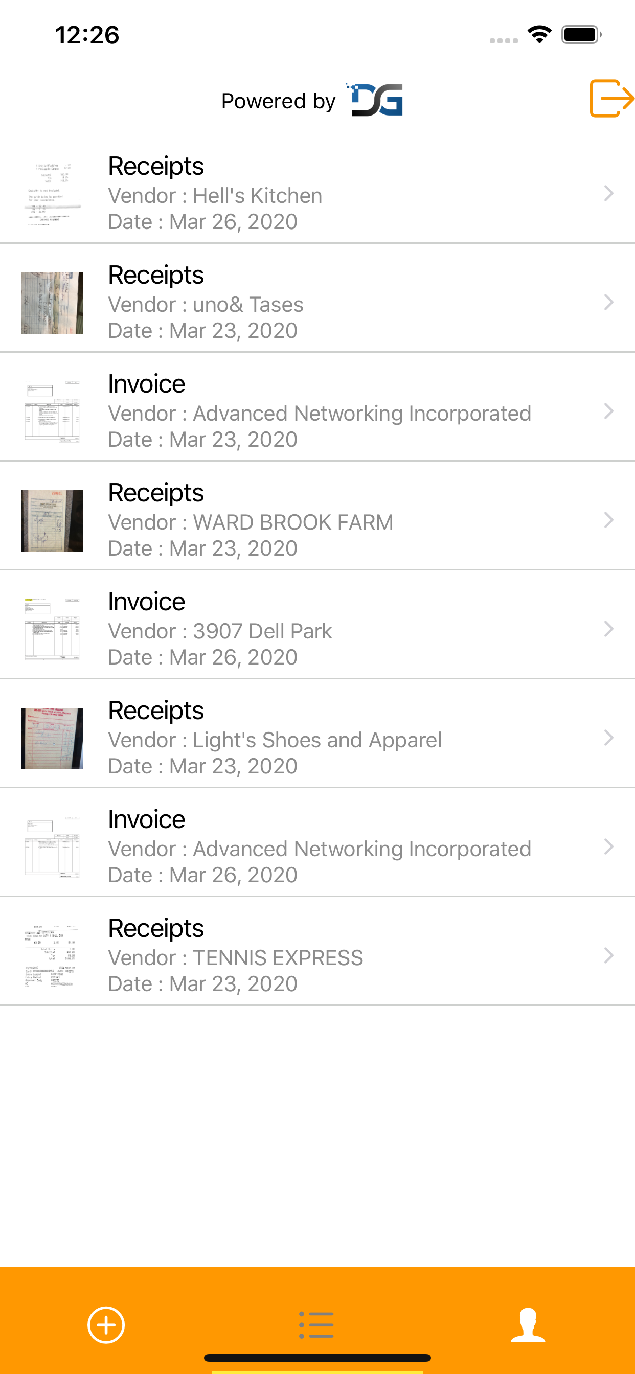 Image Data Extract