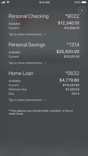 Needham Bank Mobile Banking screenshot 1