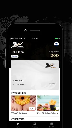Club MBD Loyalty Programme screenshot 1