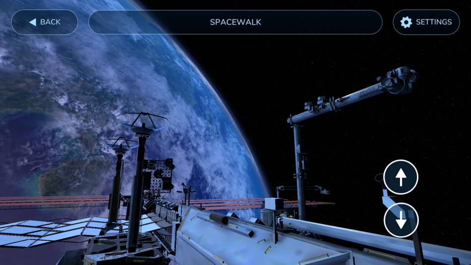 #7. ISS ExplorAR (iOS) Podle: Octagon Studio Ltd