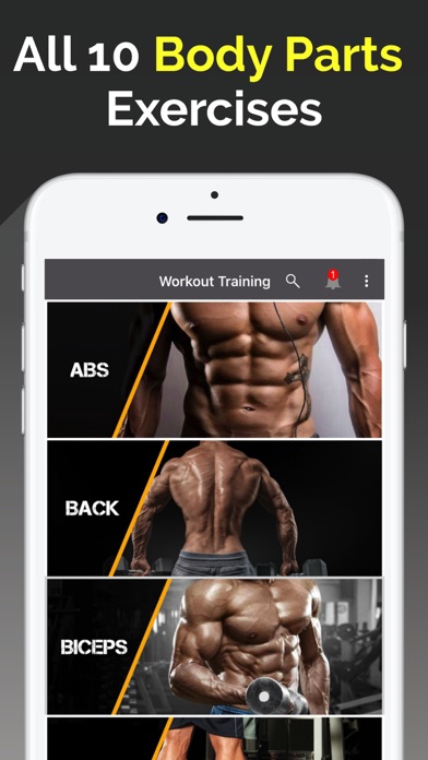 Gym Workout: Trainer & Tracker screenshot 2