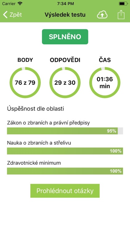 Zbrojní průkaz - testy screenshot-4