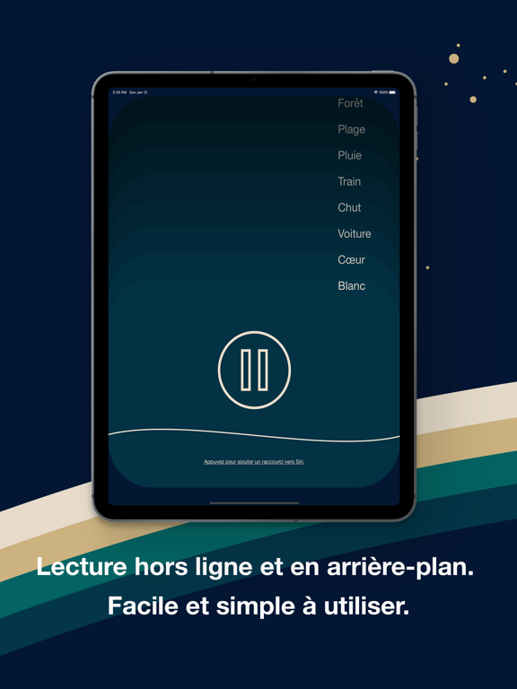 Screenshot #4 pour Générateur de Bruit Blanc