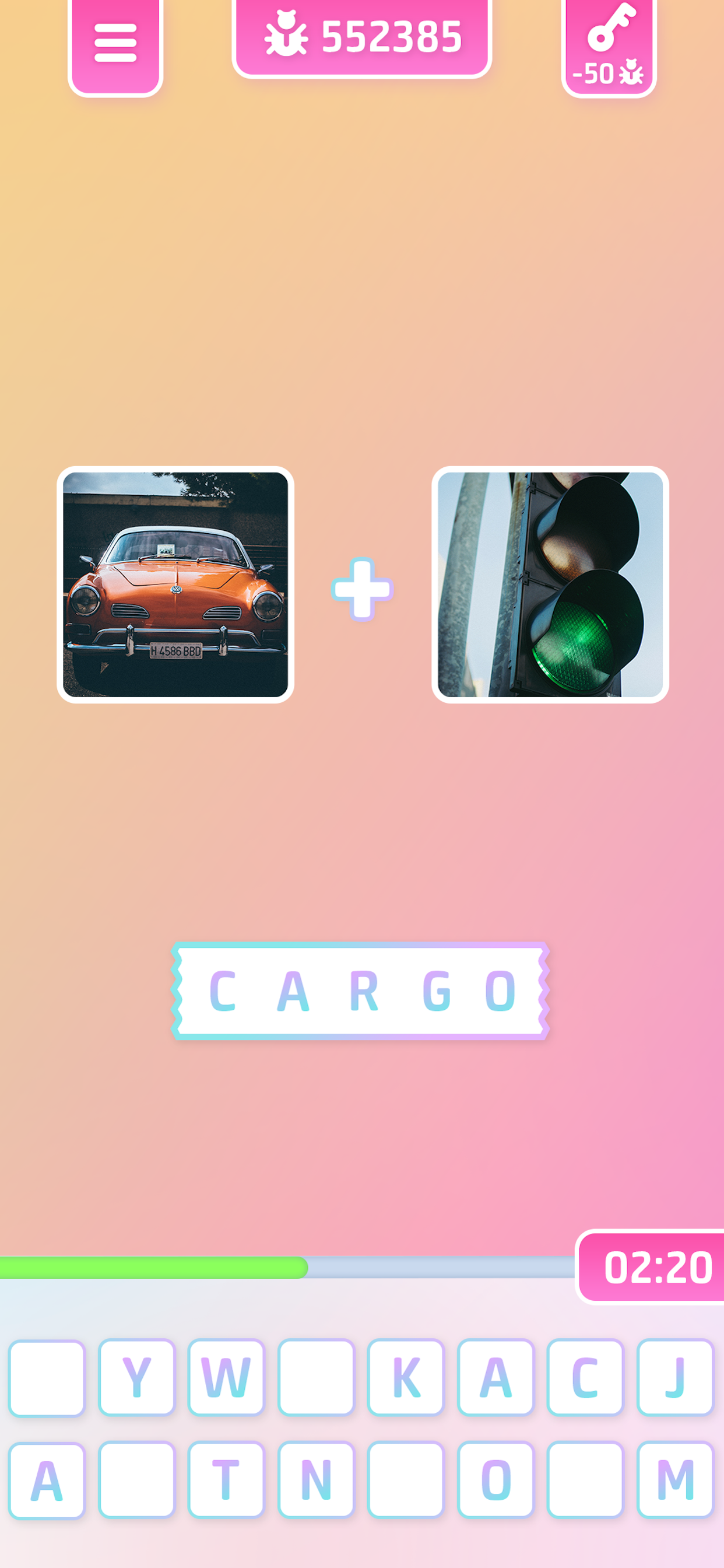 Pics 2 Word Combine Puzzle screenshot 4