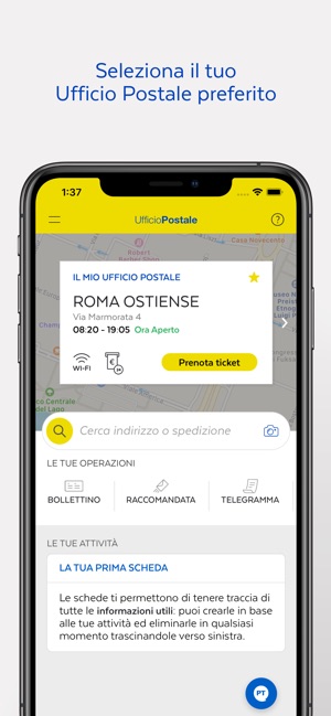 Ufficio Postale on the App Store