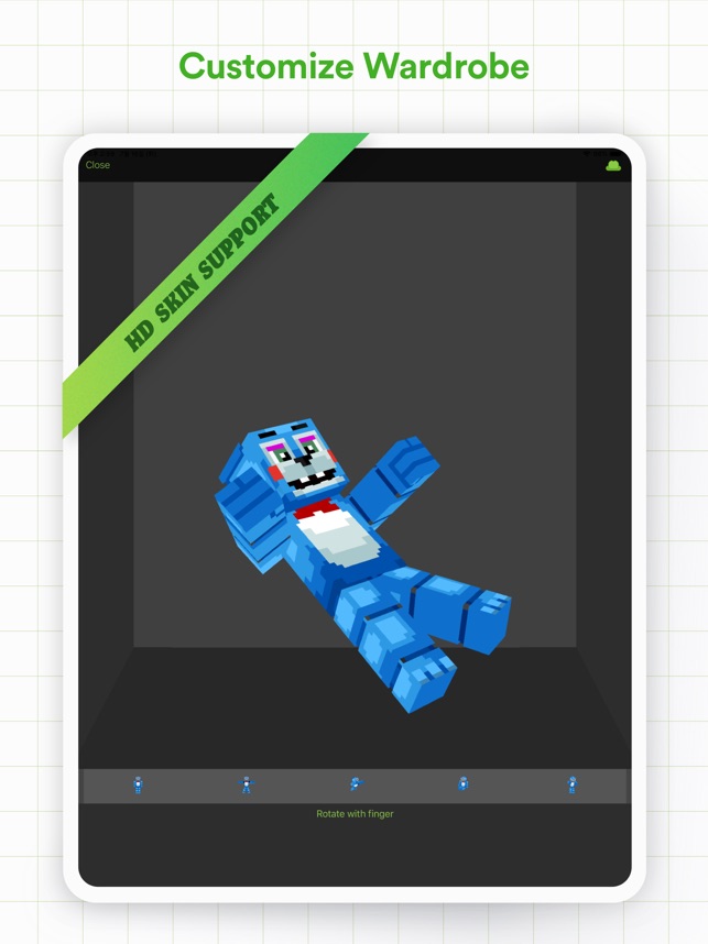 HD Skins Editor for Minecraft for Android - Free App Download