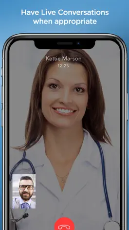 Game screenshot Healthchat - Video messaging hack