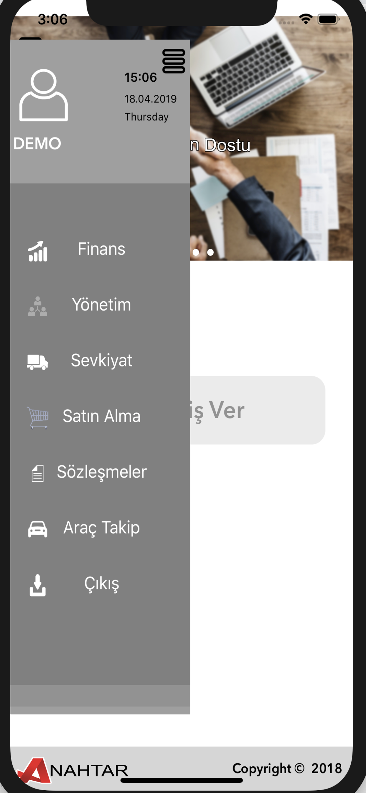 Anahtar Mobil screenshot 3