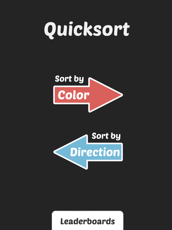 Screenshot #4 pour Quicksort!