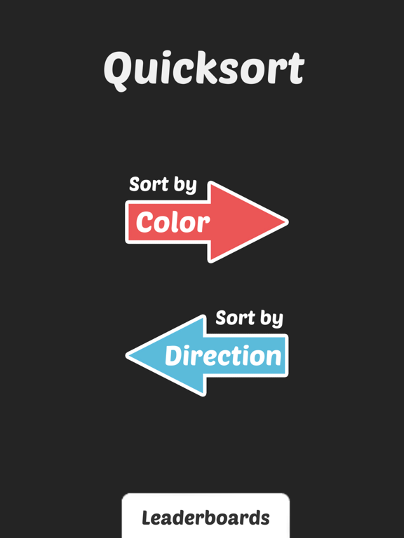 Quicksort!