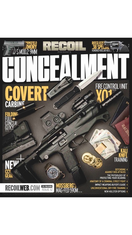 RECOIL Presents: Concealment
