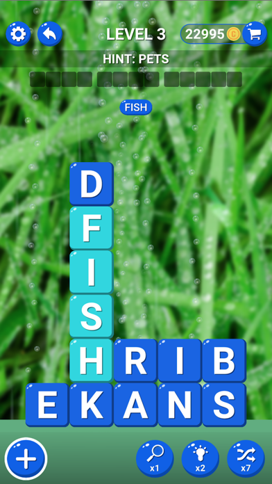 Word Blocks -Word Puzzle Games screenshot 4