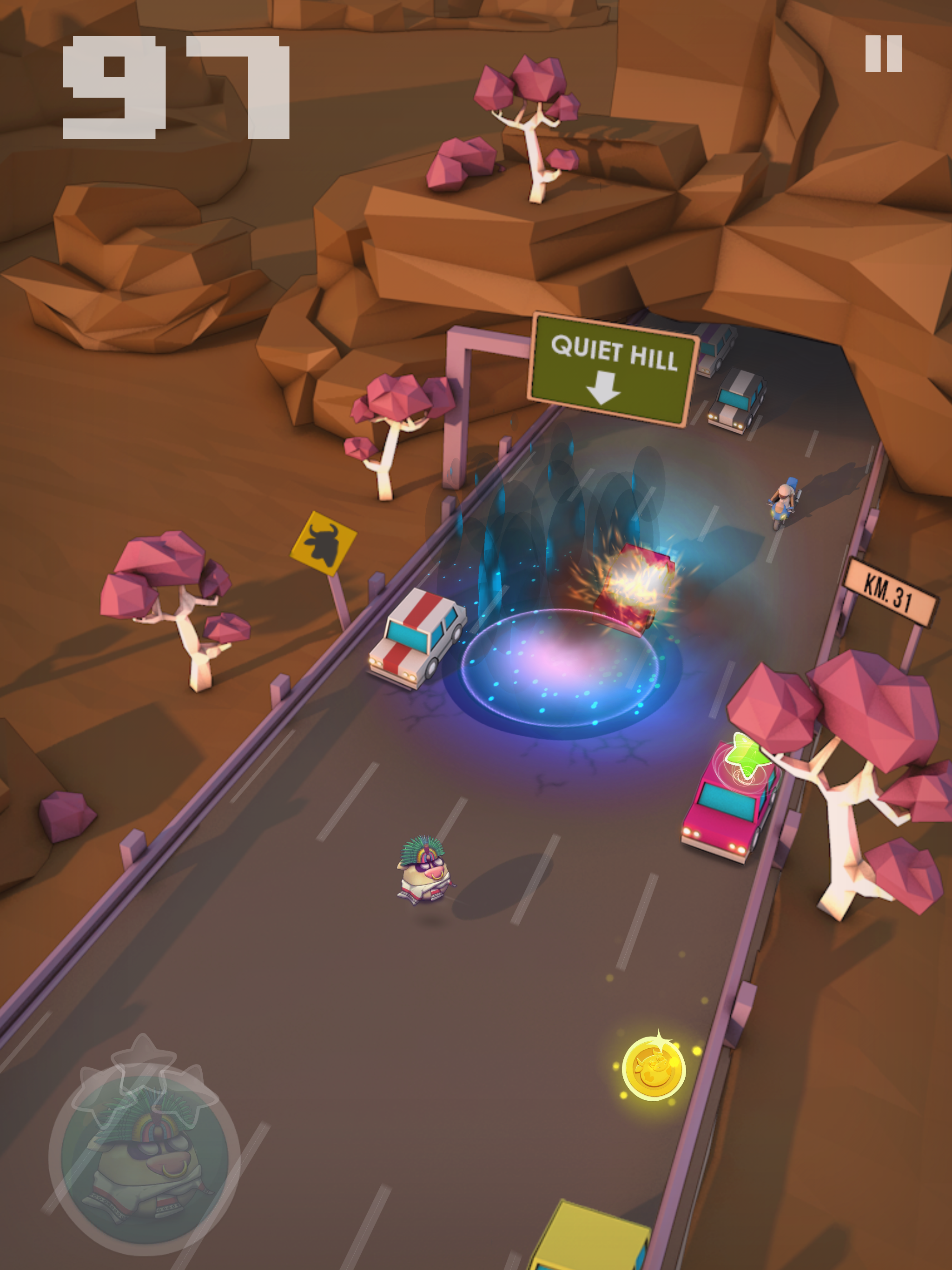 Milky Road: Save the Cow screenshot 15