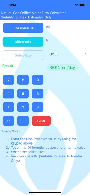 Nat Gas Flow Calculator(圖3)-速報App