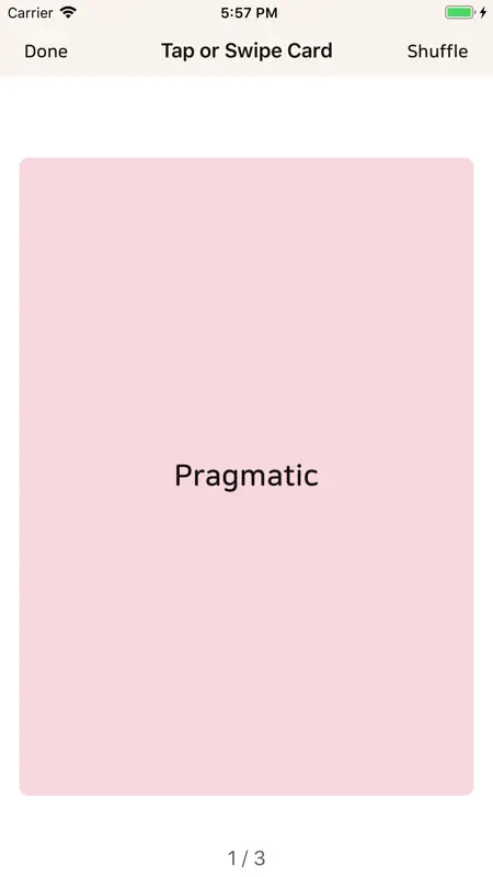 Unlimited Flash Cards screenshot 4 of 9