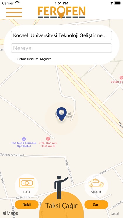 Ferofen Taksi screenshot-3