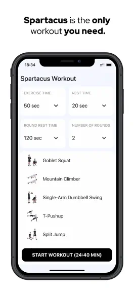 Game screenshot Spartacus Workout mod apk