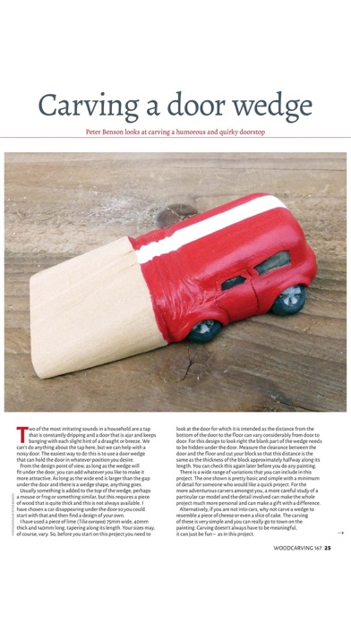 Woodcarving Magazine screenshot1
