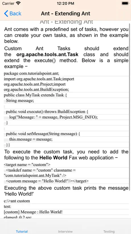 Tutorial for Apache