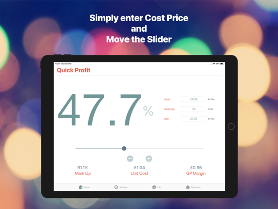 Screenshot #5 pour Quick Profit