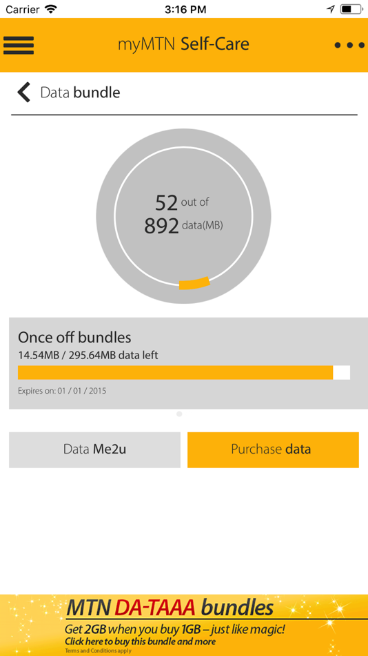 #6. MyMTN (iOS) 由: MTN