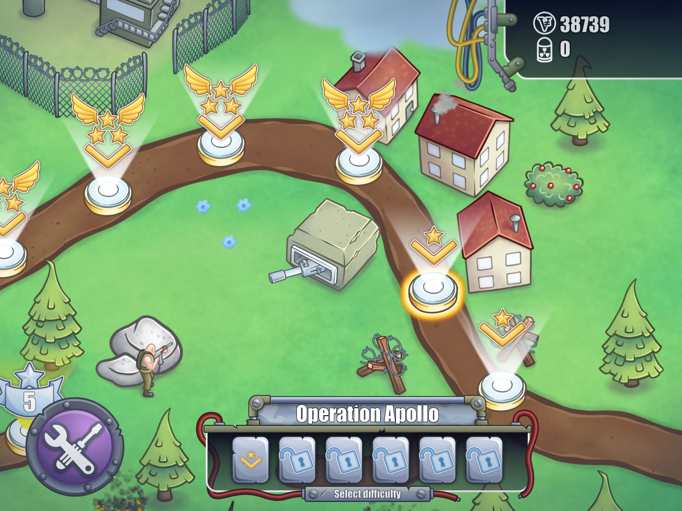 Bunker Bash screenshot 15