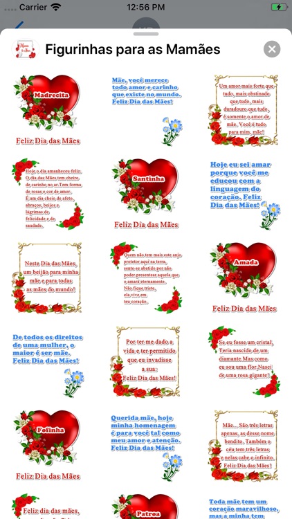 Figurinhas para as Mamães screenshot-3