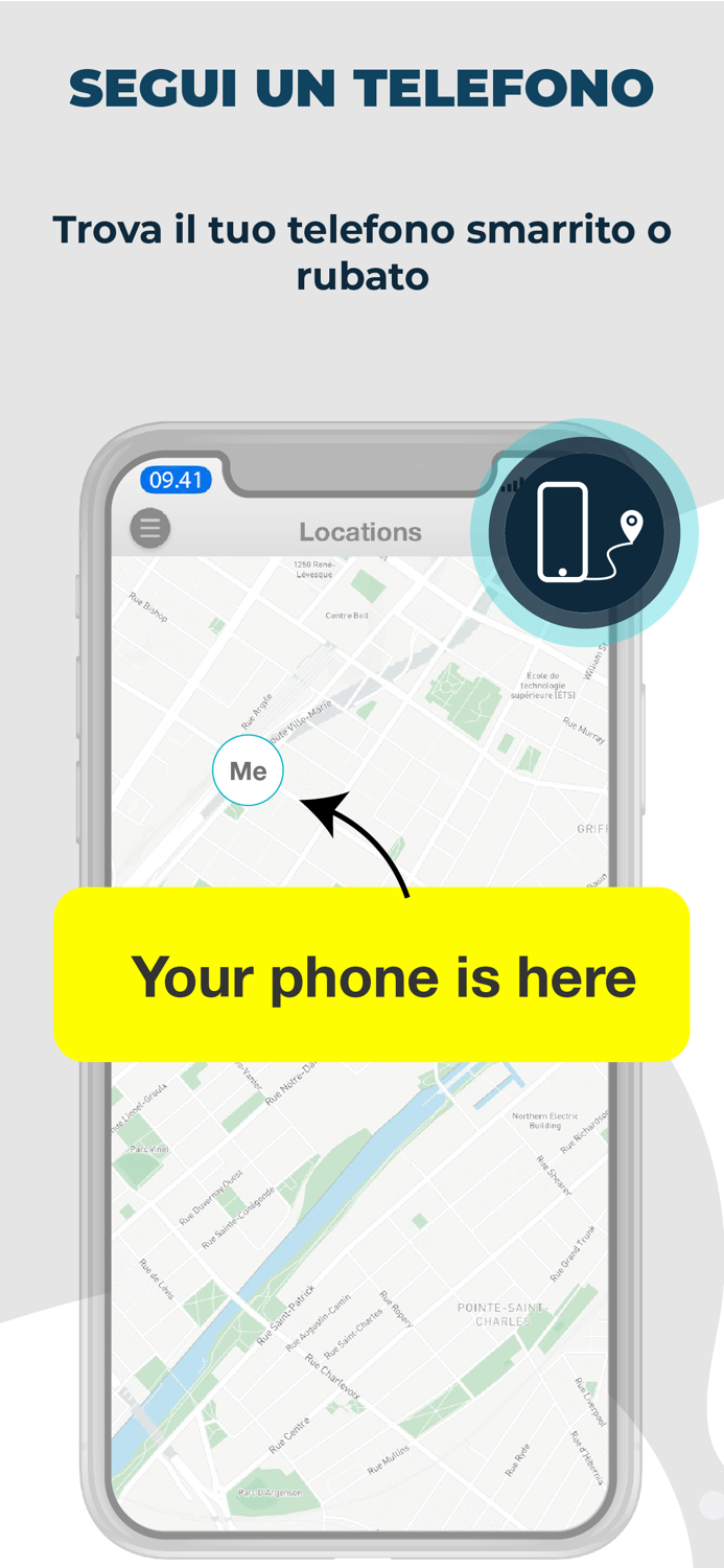 Find Loca - Find Location