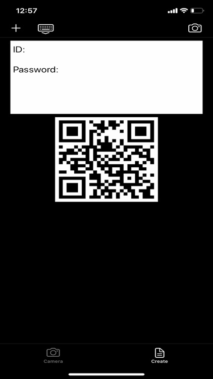 QRcode - reading and creating