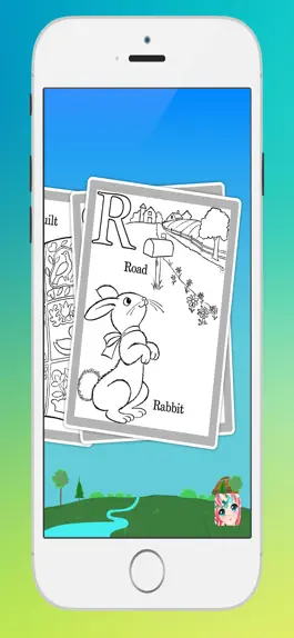 Game screenshot Coloring Book Letters mod apk